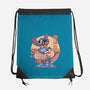 Experiment Alien Spaceship-None-Drawstring-Bag-Studio Mootant