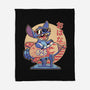 Experiment Alien Spaceship-None-Fleece-Blanket-Studio Mootant