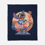 Experiment Alien Spaceship-None-Fleece-Blanket-Studio Mootant