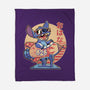 Experiment Alien Spaceship-None-Fleece-Blanket-Studio Mootant