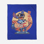 Experiment Alien Spaceship-None-Fleece-Blanket-Studio Mootant