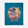 Experiment Alien Spaceship-None-Fleece-Blanket-Studio Mootant