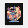 Experiment Alien Spaceship-None-Stretched-Canvas-Studio Mootant