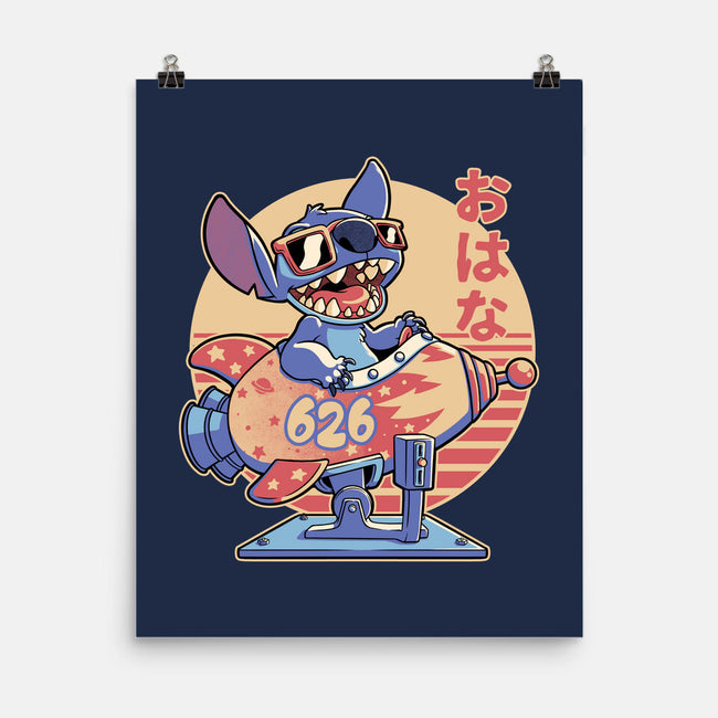 Experiment Alien Spaceship-None-Matte-Poster-Studio Mootant