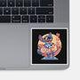 Experiment Alien Spaceship-None-Glossy-Sticker-Studio Mootant