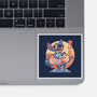 Experiment Alien Spaceship-None-Glossy-Sticker-Studio Mootant