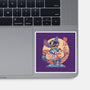 Experiment Alien Spaceship-None-Glossy-Sticker-Studio Mootant
