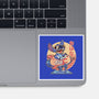 Experiment Alien Spaceship-None-Glossy-Sticker-Studio Mootant
