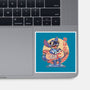 Experiment Alien Spaceship-None-Glossy-Sticker-Studio Mootant