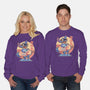 Experiment Alien Spaceship-Unisex-Crew Neck-Sweatshirt-Studio Mootant