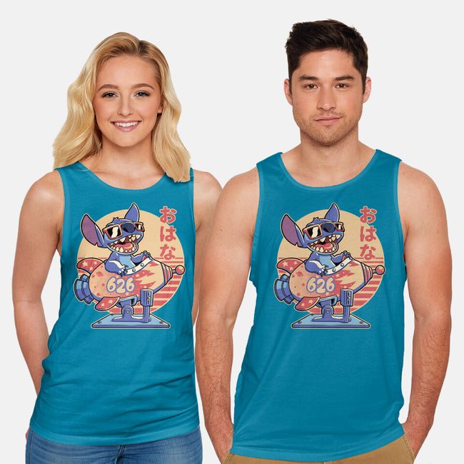 Experiment Alien Spaceship-Unisex-Basic-Tank-Studio Mootant