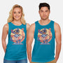Experiment Alien Spaceship-Unisex-Basic-Tank-Studio Mootant