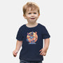 Experiment Alien Spaceship-Baby-Basic-Tee-Studio Mootant