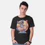 Experiment Alien Spaceship-Mens-Basic-Tee-Studio Mootant