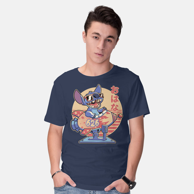 Experiment Alien Spaceship-Mens-Basic-Tee-Studio Mootant