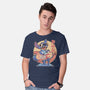 Experiment Alien Spaceship-Mens-Basic-Tee-Studio Mootant