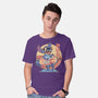 Experiment Alien Spaceship-Mens-Basic-Tee-Studio Mootant