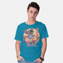Experiment Alien Spaceship-Mens-Basic-Tee-Studio Mootant