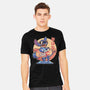 Experiment Alien Spaceship-Mens-Heavyweight-Tee-Studio Mootant
