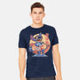 Experiment Alien Spaceship-Mens-Heavyweight-Tee-Studio Mootant