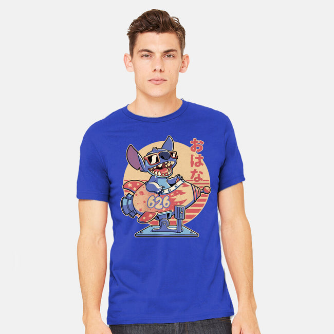 Experiment Alien Spaceship-Mens-Heavyweight-Tee-Studio Mootant