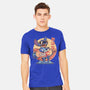 Experiment Alien Spaceship-Mens-Heavyweight-Tee-Studio Mootant