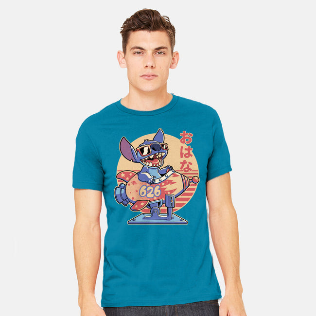 Experiment Alien Spaceship-Mens-Heavyweight-Tee-Studio Mootant