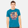 Experiment Alien Spaceship-Mens-Heavyweight-Tee-Studio Mootant