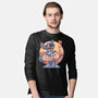 Experiment Alien Spaceship-Mens-Long Sleeved-Tee-Studio Mootant
