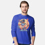 Experiment Alien Spaceship-Mens-Long Sleeved-Tee-Studio Mootant