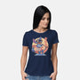 Experiment Alien Spaceship-Womens-Basic-Tee-Studio Mootant