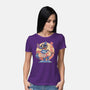 Experiment Alien Spaceship-Womens-Basic-Tee-Studio Mootant