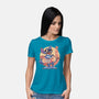 Experiment Alien Spaceship-Womens-Basic-Tee-Studio Mootant