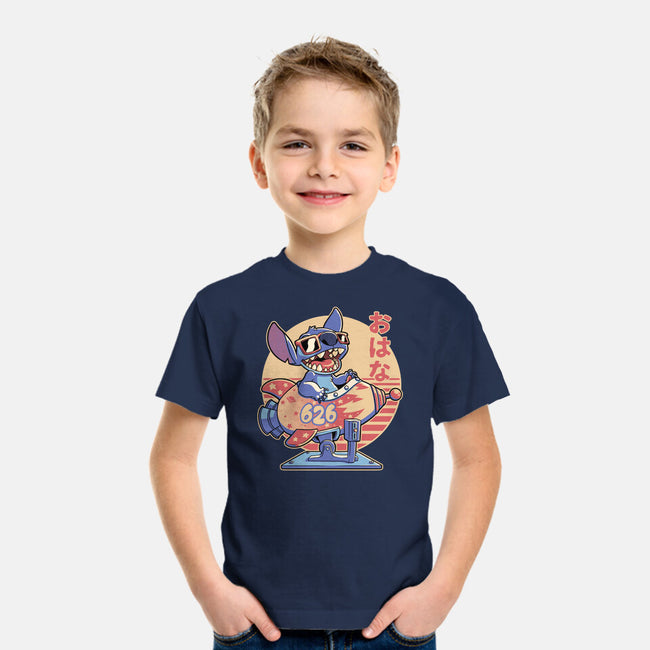Experiment Alien Spaceship-Youth-Basic-Tee-Studio Mootant