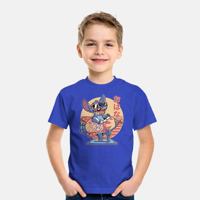 Experiment Alien Spaceship-Youth-Basic-Tee-Studio Mootant
