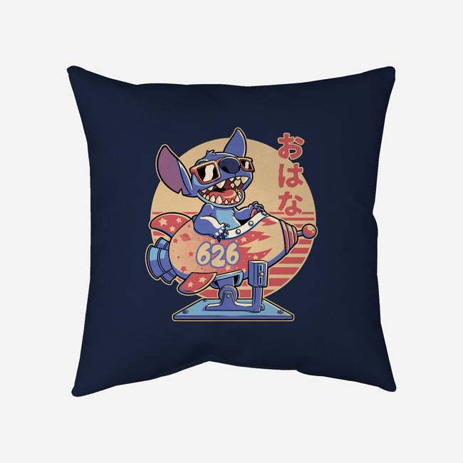 Experiment Alien Spaceship-None-Removable Cover w Insert-Throw Pillow-Studio Mootant