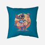 Experiment Alien Spaceship-None-Removable Cover w Insert-Throw Pillow-Studio Mootant