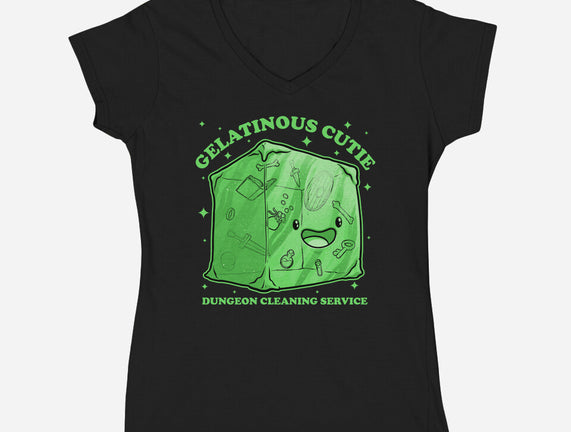 Gelatinous Cute Dungeon Monster