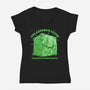 Gelatinous Cute Dungeon Monster-Womens-V-Neck-Tee-Studio Mootant