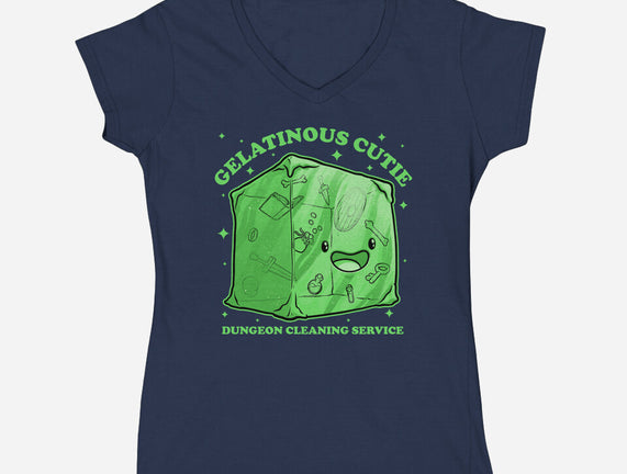 Gelatinous Cute Dungeon Monster