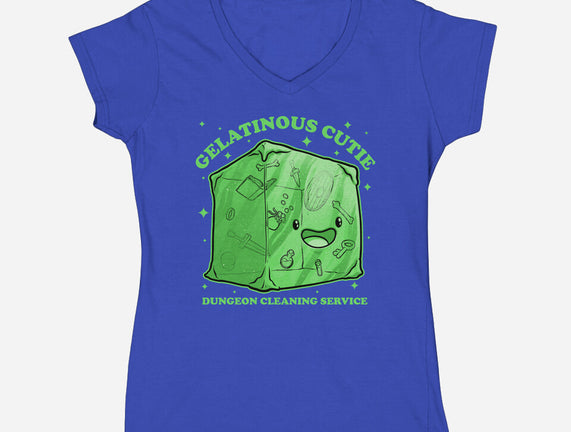 Gelatinous Cute Dungeon Monster