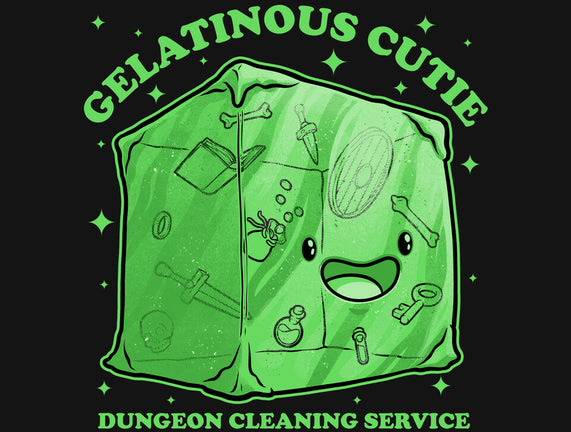 Gelatinous Cute Dungeon Monster