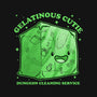 Gelatinous Cute Dungeon Monster-Womens-Basic-Tee-Studio Mootant