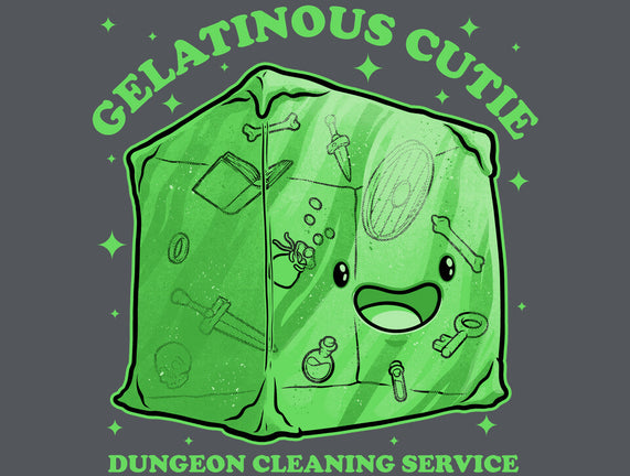 Gelatinous Cute Dungeon Monster