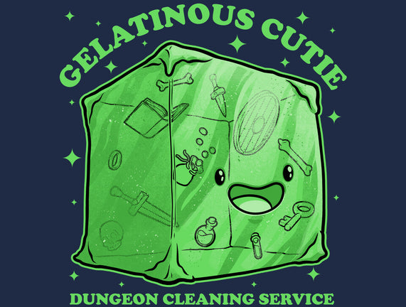 Gelatinous Cute Dungeon Monster