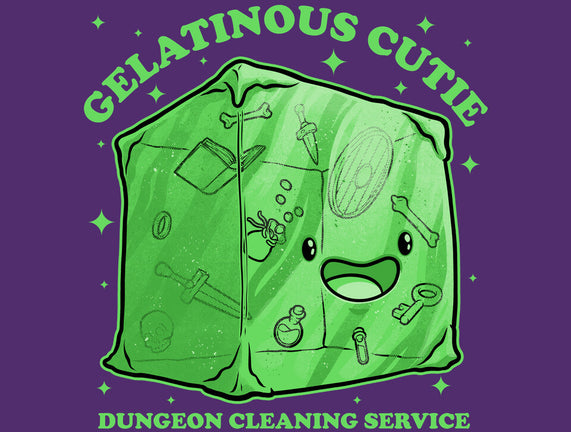 Gelatinous Cute Dungeon Monster