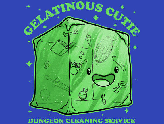 Gelatinous Cute Dungeon Monster