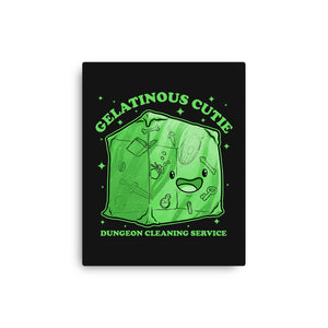 Gelatinous Cute Dungeon Monster