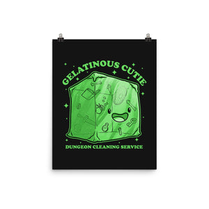Gelatinous Cute Dungeon Monster