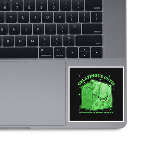 Gelatinous Cute Dungeon Monster